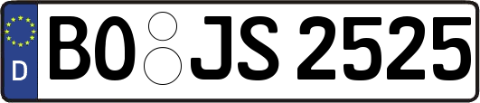 BO-JS2525