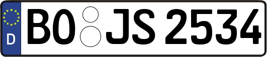 BO-JS2534
