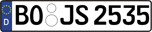 BO-JS2535