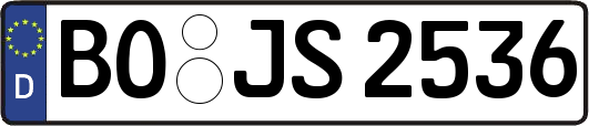 BO-JS2536