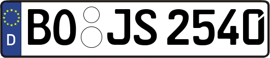 BO-JS2540