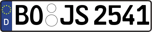 BO-JS2541