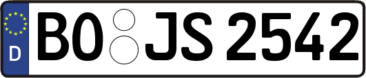 BO-JS2542