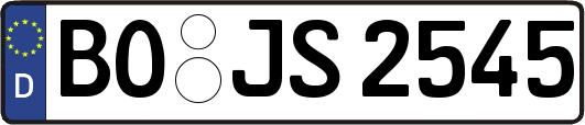 BO-JS2545