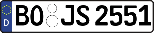 BO-JS2551