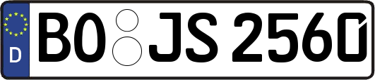 BO-JS2560