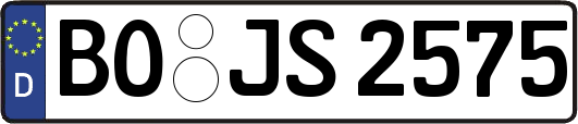 BO-JS2575