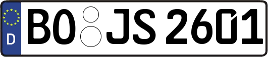BO-JS2601