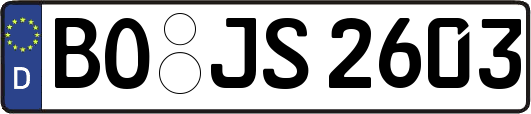 BO-JS2603