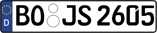 BO-JS2605