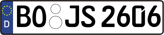 BO-JS2606