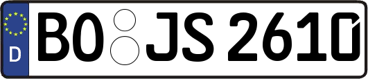 BO-JS2610