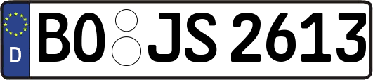 BO-JS2613