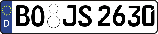 BO-JS2630