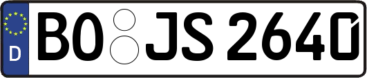 BO-JS2640
