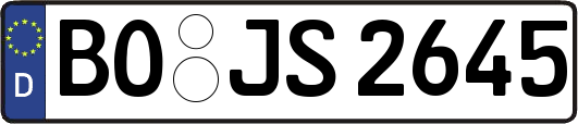 BO-JS2645
