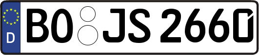 BO-JS2660