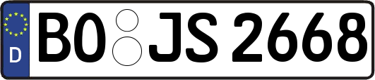BO-JS2668