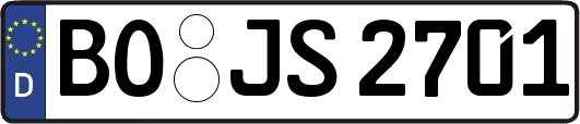 BO-JS2701