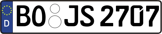 BO-JS2707