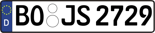 BO-JS2729