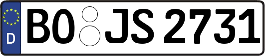 BO-JS2731