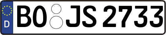 BO-JS2733