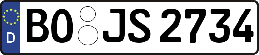 BO-JS2734