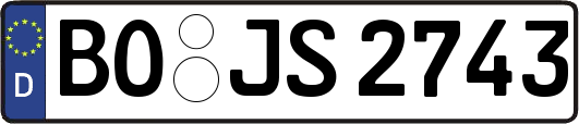 BO-JS2743
