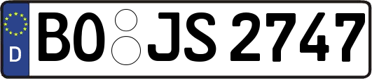 BO-JS2747