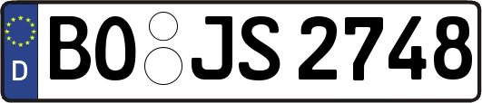 BO-JS2748