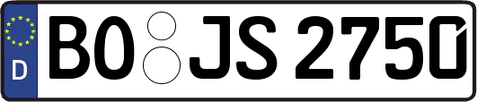 BO-JS2750
