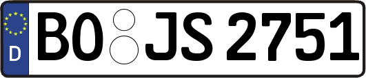 BO-JS2751