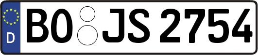 BO-JS2754