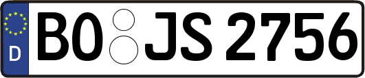 BO-JS2756