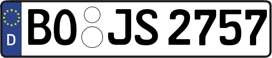 BO-JS2757