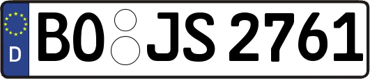 BO-JS2761