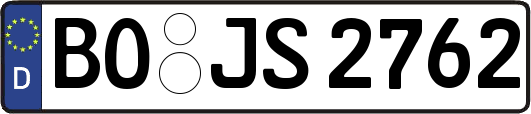 BO-JS2762
