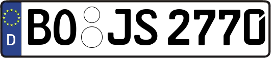 BO-JS2770