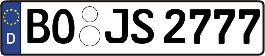 BO-JS2777
