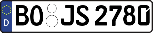 BO-JS2780