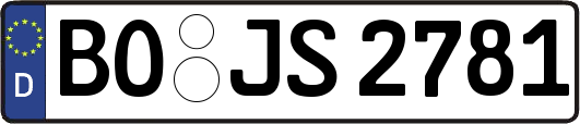 BO-JS2781