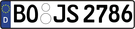BO-JS2786
