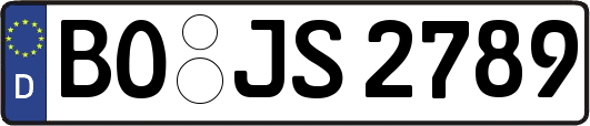 BO-JS2789