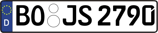 BO-JS2790
