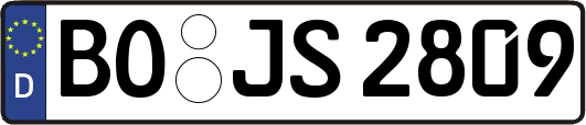 BO-JS2809