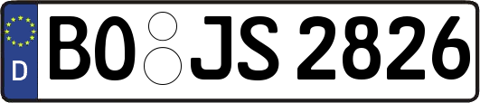 BO-JS2826