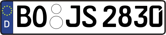 BO-JS2830