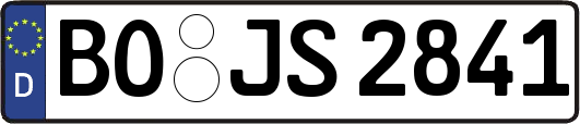 BO-JS2841