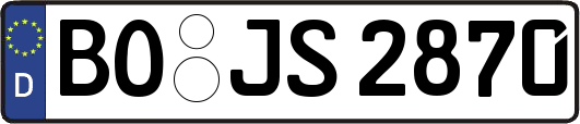 BO-JS2870